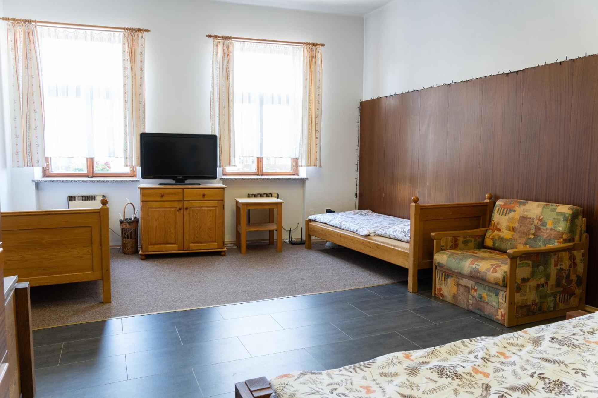 Apartmany Nabrezi Susice Nad Otavou Dış mekan fotoğraf