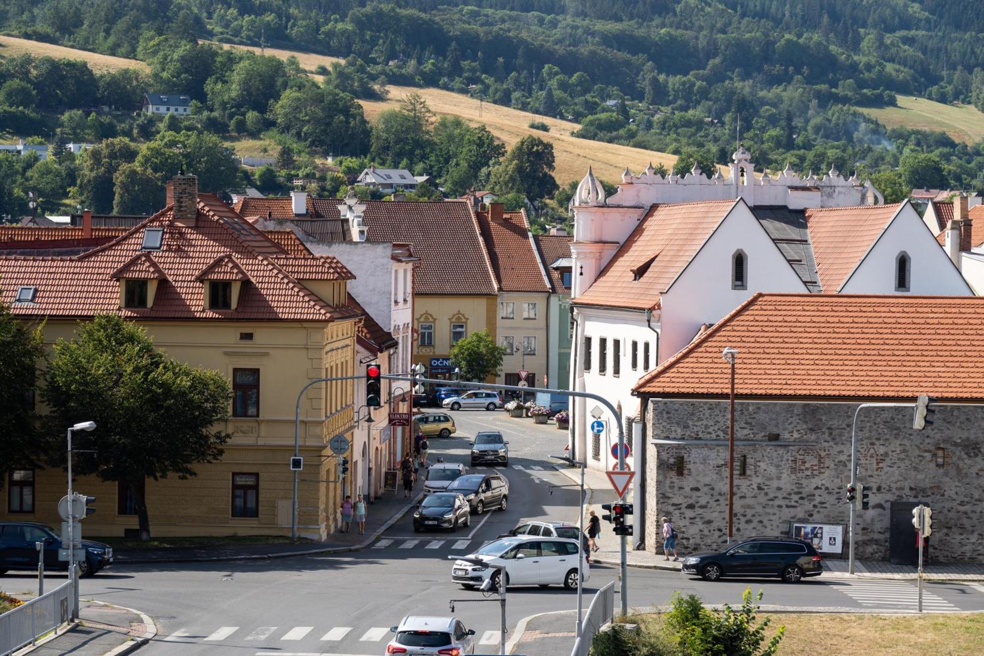 Apartmany Nabrezi Susice Nad Otavou Dış mekan fotoğraf
